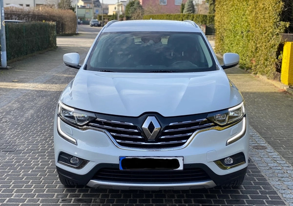 Renault Koleos cena 85900 przebieg: 113856, rok produkcji 2019 z Wejherowo małe 562